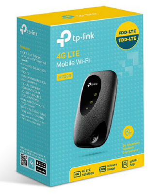 Wi-Fi точка доступа TP-Link  4G LTE Mobile M7200