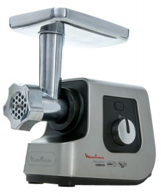Мясорубка Moulinex ME740H30 белый