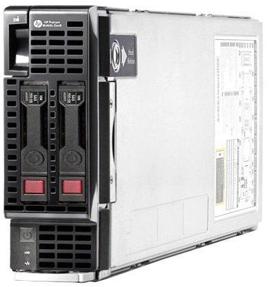 Сервер HP BL460c Gen8 641016-B21