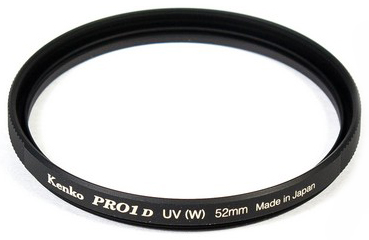 Фильтр для объектива Kenko 52S PRO1D UV