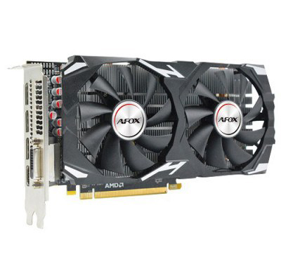 Видеокарта 8 GB Afox RX 580 2048SP AFRX580-8192D5H7-V2