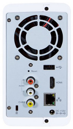Сетевой видеорегистратор Planet NVR-420