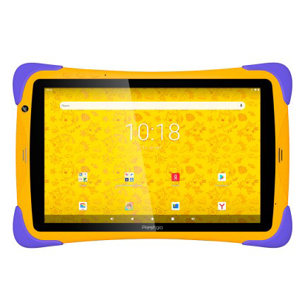 Планшет Prestigio SmartKids UP PMT3104_WI_D_RU_ORC yellow-violet