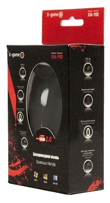 Компьютерная мышь X-game XM-900OGD Компьютерная мышь X-game XM-900OGD