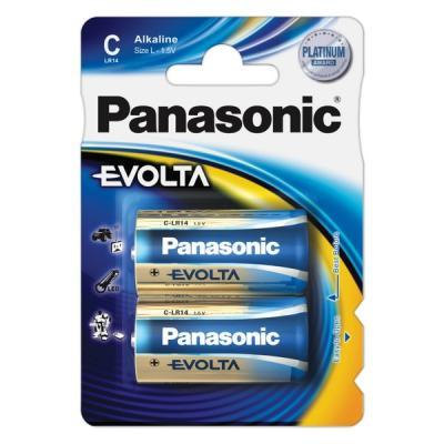 Батарейки Panasonic Evolta LR14EGE/2BP тип C
