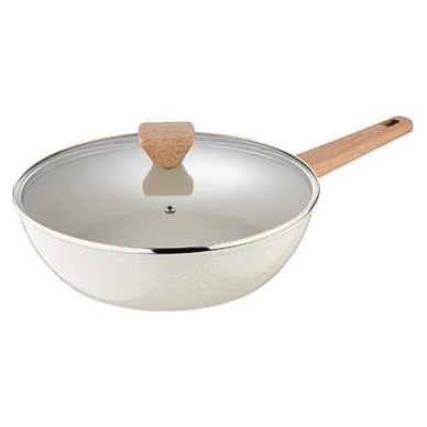 Сковорода Bergner Naturally BG BG-34744-CR 28 см. Сковорода Bergner Naturally BG BG-34744-CR 28 см.