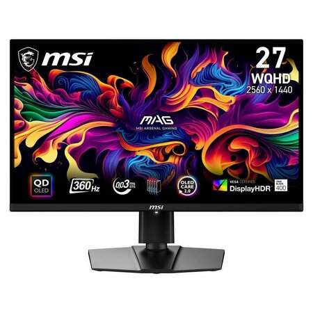 Монитор 26.5" MSI MAG 271QPX QD-OLED E2