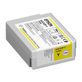 Картридж Epson C13T52M440 Yellow