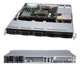 Серверная платформа Supermicro SuperServer SYS-1029P-MTR
