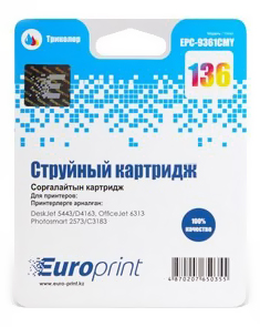 Картридж Europrint EPC-9361CMY №136