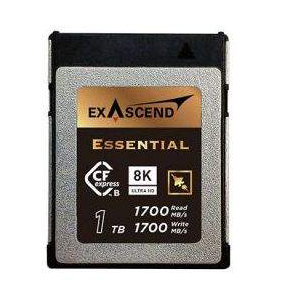 Карта памяти CFexpress Type B 1Tb Exascend Essential EXPC3E001TB