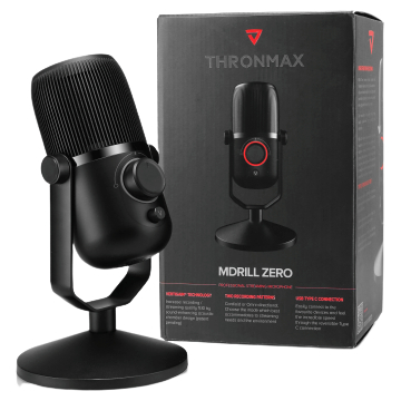 Микрофон Thronmax M4 Mdrill Zero Jet Black