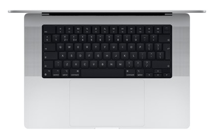 Ноутбук Apple 16-inch MacBook Pro Silver MK1F3RU/A