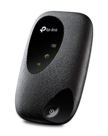 Wi-Fi точка доступа TP-Link 4G LTE Mobile M7000