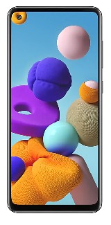Смартфон Samsung Galaxy A21s Black 3/32 GB