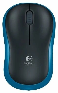 Мышь беспроводная Logitech Wireless M185 Blue 910-002239