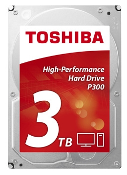 Жесткий диск 3TB TOSHIBA P300 HDWD130UZSVA