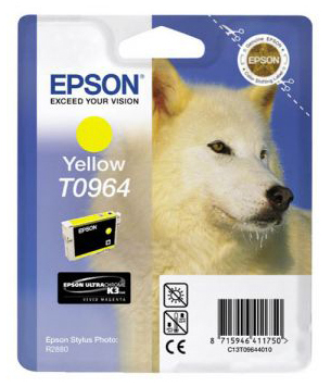 Картридж Epson C13T09644010 R2880 желтый
