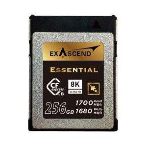 Карта памяти CFexpress Type B 256Gb Exascend Essential EXPC3E256GB