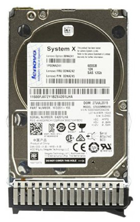 Жесткий диск 600GB Lenovo ThinkSystem 7XB7A00025