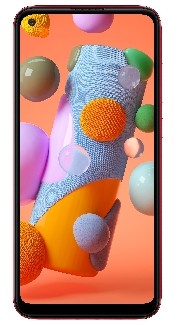 Смартфон Samsung Galaxy A11 Red 2/32 GB