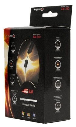Компьютерная мышь X-game XM-360OGD