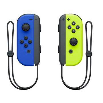Игровой контроллер Nintendo Joy-con Yellow/Blue