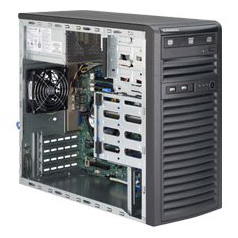 Серверная платформа Supermicro SuperServer SYS-5039D-I