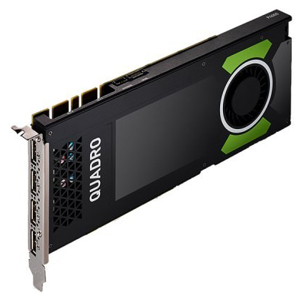 Видеокарта 8GB PNY Quadro P4000 VCQP4000-BSP