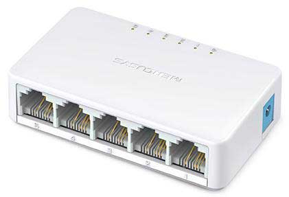 Коммутатор Mercusys MS105(EU)