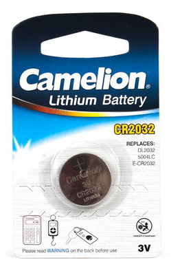 Батарейка CAMELION CR2032-BP1