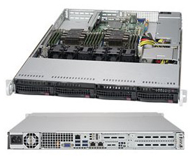 Серверная платформа Supermicro SuperServer SYS-6019P-WTR