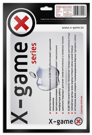 Коврик X-Game APPLE WH V1.P Коврик X-Game APPLE WH V1.P
