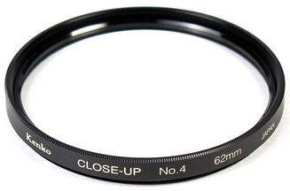 Фильтр для объектива Kenko 62S CLOSE-UP NO.4 Фильтр для объектива Kenko 62S CLOSE-UP NO.4