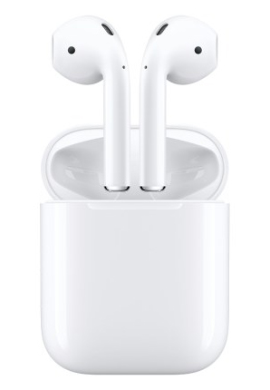 Наушники Apple AirPods with Charging Case MV7N2RU/A