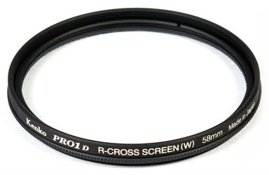 Фильтр для объектива Kenko 58S PRO1D R-CROSS SCREEN