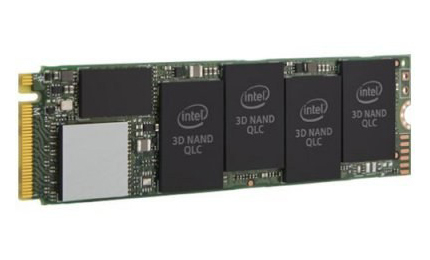 SSD накопитель 1TB Intel 670p Series SSDPEKNU010TZX1
