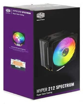 Система охлаждения для процессора CoolerMaster Hyper 212 Spectrum RR-212A-20PD-R1