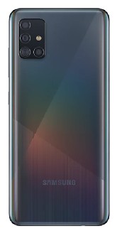 Смартфон Samsung Galaxy A51 4/64GB Black SM-A515FZKUSKZ