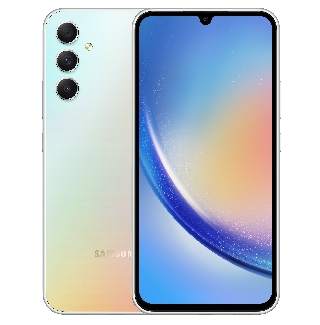 Смартфон Samsung Galaxy A34 5G 128GB SM-A346EZSASKZ Silver