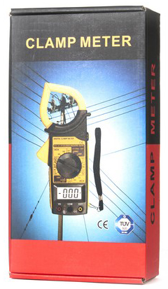 Клещи токоизмерительные VICTOR DM6266