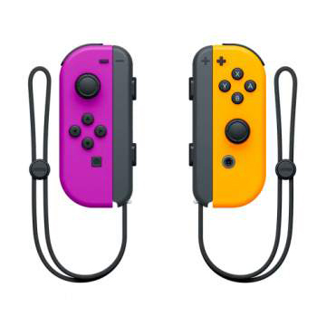 Игровой контроллер Nintendo Joy-con Purple/Orange