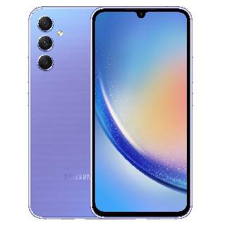 Смартфон Samsung Galaxy A34 5G 256GB SM-A346ELVESKZ Violet Смартфон Samsung Galaxy A34 5G 256GB SM-A346ELVESKZ Violet