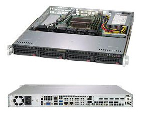 Серверная платформа Supermicro SuperServer SYS-5019C-MR