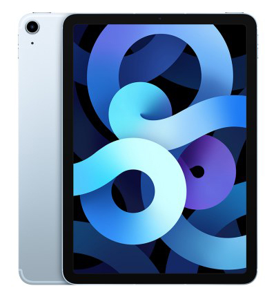 Планшет 10.9 Apple iPad Air + Cellular 256GB Sky Blue A2072