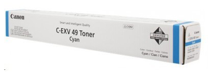 Тонер Canon C-EXV49 Голубой 8525B002