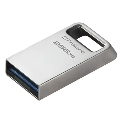 USB flash 256GB Kingston, Micro, DTMC3G2/256GB USB 3.2, silver
