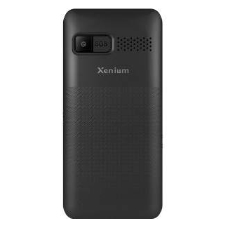 Мобильный телефон Philips Xenium E207 черный