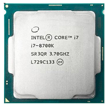 Процессор Intel Core i7-8700K CM8068403358220SR3QR