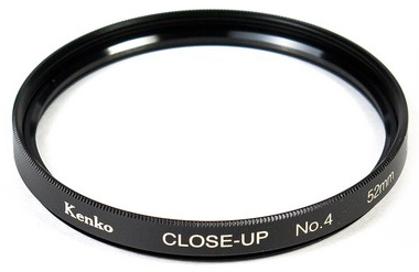 Фильтр для объектива Kenko 52S CLOSE-UP NO.4